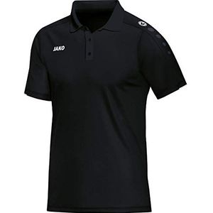 JAKO Heren Classico Polo, zwart, S