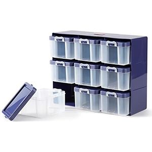 Prym - Prym Violet Organizer Box met 9 laden - 1 Stuk