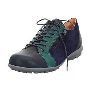 Think Kong Derby leren voering voor heren, marineblauw/combi 8010, 40 EU, Navy Combi 8010, 40 EU