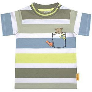 Steiff T-shirt met korte mouwen voor babyjongens, Dewkist, 56 cm
