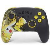 PowerA - Pikachu 025 - Draadloze Controller - Nintendo Switch - Bluetooth 5.0