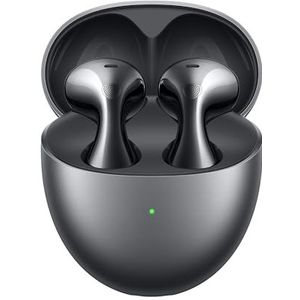 HUAWEI FreeBuds 6 - Oordopjes - Zwart - Dual-Driver Audio - Open-Fit ANC