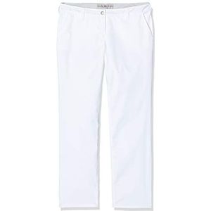 BP 1642-686-21-46n jeans voor vrouwen, 5-pocket-jeans, 230,00 g/m2, stofmengsel met stretch, wit, 46n