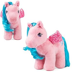 My Little Pony, Pluchen Firefly ter ere van 40-jarig bestaan, Basic Fun, 35331, retro paardencadeau voor jongens en meisjes, eenhoorn zacht speelgoed voor jongens en meisjes van 3 jaar en ouder