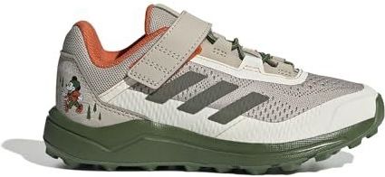 adidas - TERREX Disney Agravic Flow - Hardloopschoenen - Wonder Beige / Olive Strata / Oranje