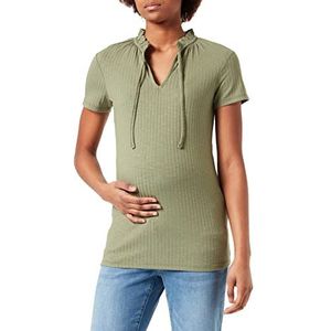 Supermom Dames Tee Short Sleeve Fancy T-shirt, Sea Spray - P917, 38 NL