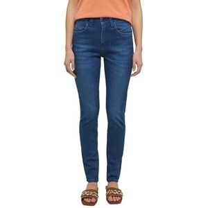 MUSTANG Dames Mia Jeggings Jeans, Donkerblauw 803, 25W x 30L