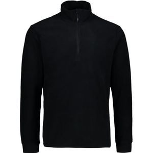 CMP - Flecce Rolli - Herenshirt - Licht - Ademend - Halve Ritssluiting