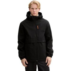 Tom Tailor Denim - Herenjack - Effen - Polyester - Waterdicht