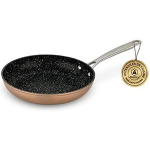 Laguiole - Greblon C2 braadpan, 24 cm, antiaanbaklaag, inductie