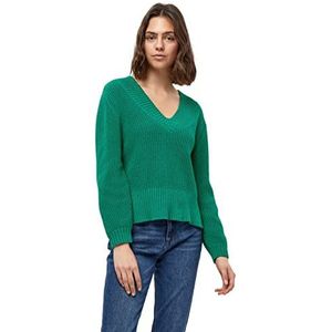 Peppercorn Destina damestrui met V-hals, cadmium green., S