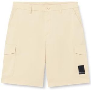 Armani Exchange Heren Milano Edition, Cargo Shorts, fog, 40