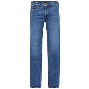 Lee Daren Zip Fly Jeans voor heren, blauw, 48W x 34L
