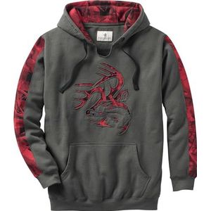 Legendary Whitetails Heren Camo Plaid Outfit Hoodie Hoodie