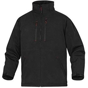 Delta Plus MILT2NOGT Parka van polyester/elastaan, waterdicht en winddicht, zwart, L, 10 stuks