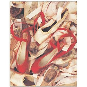 Artopweb TW15542 Edwards - satijn Shoes decoratieve panelen, multikleurig, 35x45 cm