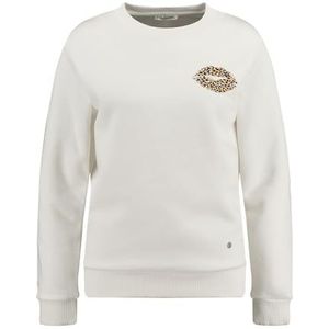 KEYLARGO Kiss Round sweatshirt voor dames, offwhite (1001), M