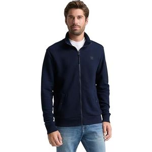 TOM TAILOR Sweatshirt voor heren, 10668 - Sky Captain Blue, XXL