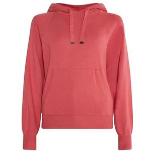 usha BLUE LABEL Gebreide hoodie voor dames, vintage rood, S