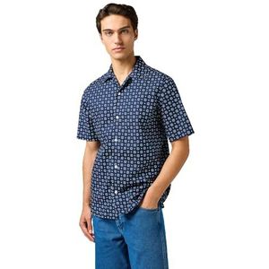Wrangler - Resort - Overhemd - Katoen - Korte Mouwen