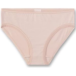 Sanetta meisjes onderbroek, bruin (Nude 1955), 128 cm