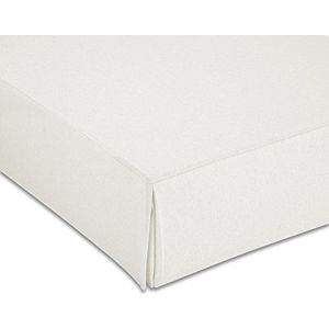 Martina Home Canada Afdekking voor boxspringbed, wit, 180 cm