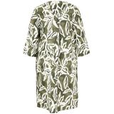 A-lijn Jurk - Bloemenpatroon - Lichte Stof - Zomer