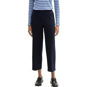 TOM TAILOR - Mia Straight - Broek - Sky Captain Blue