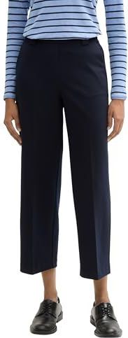 TOM TAILOR - Mia Straight - Broek - Sky Captain Blue