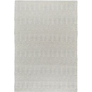 Benuta tapijt sloan, wol, katoen, grijs, 160 x 230,0 x 2 cm