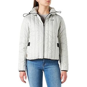 G-STAR RAW Dames Meefic Vertical Quilted Jas, blauw (oyster blue D20114-B958-C628), XS, blauw (oyster blue D20114-B958-C628), XS