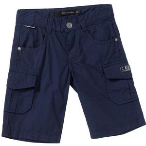 Calvin Klein Jeans Baby - jongensbroek CKD575 H3508, blauw (792), 92 cm