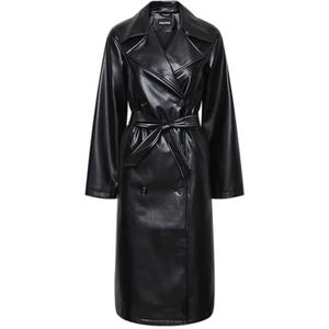 PIECES Pcnatrix trenchcoat, zwart, M