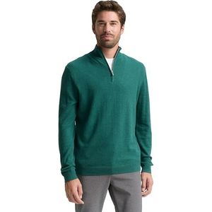 TOM TAILOR heren trui, 38681 - Jasper Green Melange, XXL