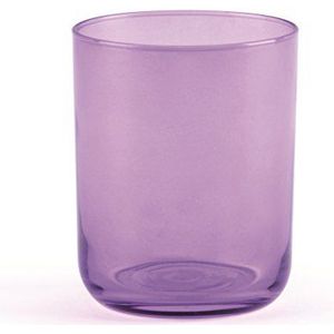 Excelsa Miami beker cl 35, violet, 7.8x7.8x9.5 cm
