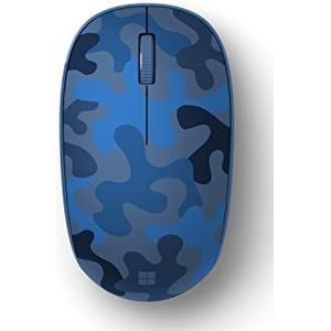 Bluetooth Mouse Camoufla bleu