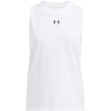 Under Armour - T-shirt - Lichtgrijs - Katoenmix - Comfortabele Pasvorm