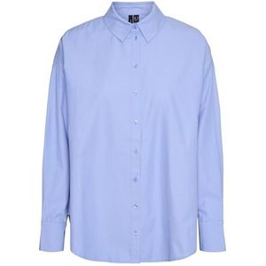 VERO MODA VMFANNI dameshemd, Hydrangea., L