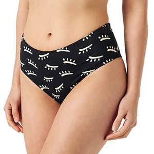 Triumph Flex Smart Summer Maxi Pt Ex Bikini Bottoms Dames, Zwarte combinatie, XS