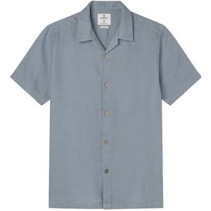 Springfield hemd, Lichtblauw, XL