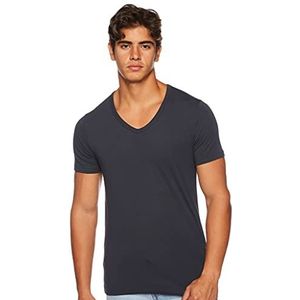 JACK & JONES Basic T-shirt met V-hals voor heren S/S Noos T-shirt