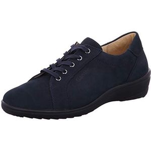 Ganter Dames Sensitive Helga-h Derbys, blauw navy 31000., 41 EU Weit