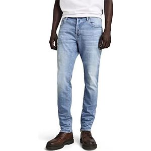 G-Star Raw 3301 Slim Jeans Jeans heren,blauw (Lt Indigo Aged 8968-8436).,32W / 34L