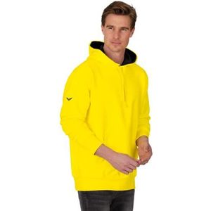 Trigema Heren 675905 capuchontrui, citron, standaard