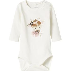 NAME IT Dames Nbforigin Ls Body Box, Cloud Dancer, Numeric_50, cloud dancer, numeric_50