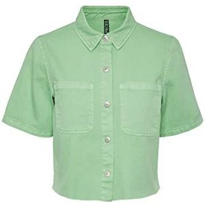 PCBLUME SS Shirt BC, Absinthe Green, XL