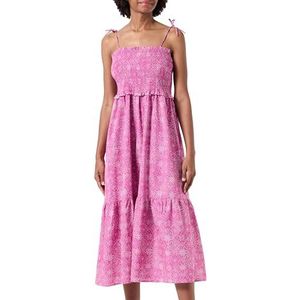 ONLY Dames Onlmiley Strap Smock Midi Dress Ptm Midi-jurk, roze, M