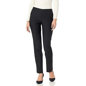 NIC+ZOE Women's Wonderstretch Pant, Black, 12