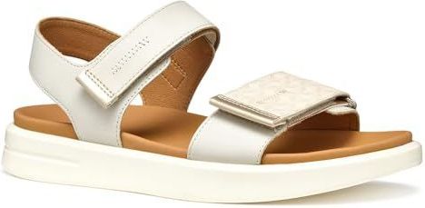 Geox - Xand 2s - Sandalen - Lichtgewicht - Glad Leer - Dames