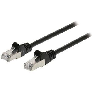 Valueline VLCP85111B100 netwerkkabel 10 m CATE S/UTP (STP) zwart - netwerkkabel (10 m, aanbieding, S/UTP (STP), RJ-45, zwart)